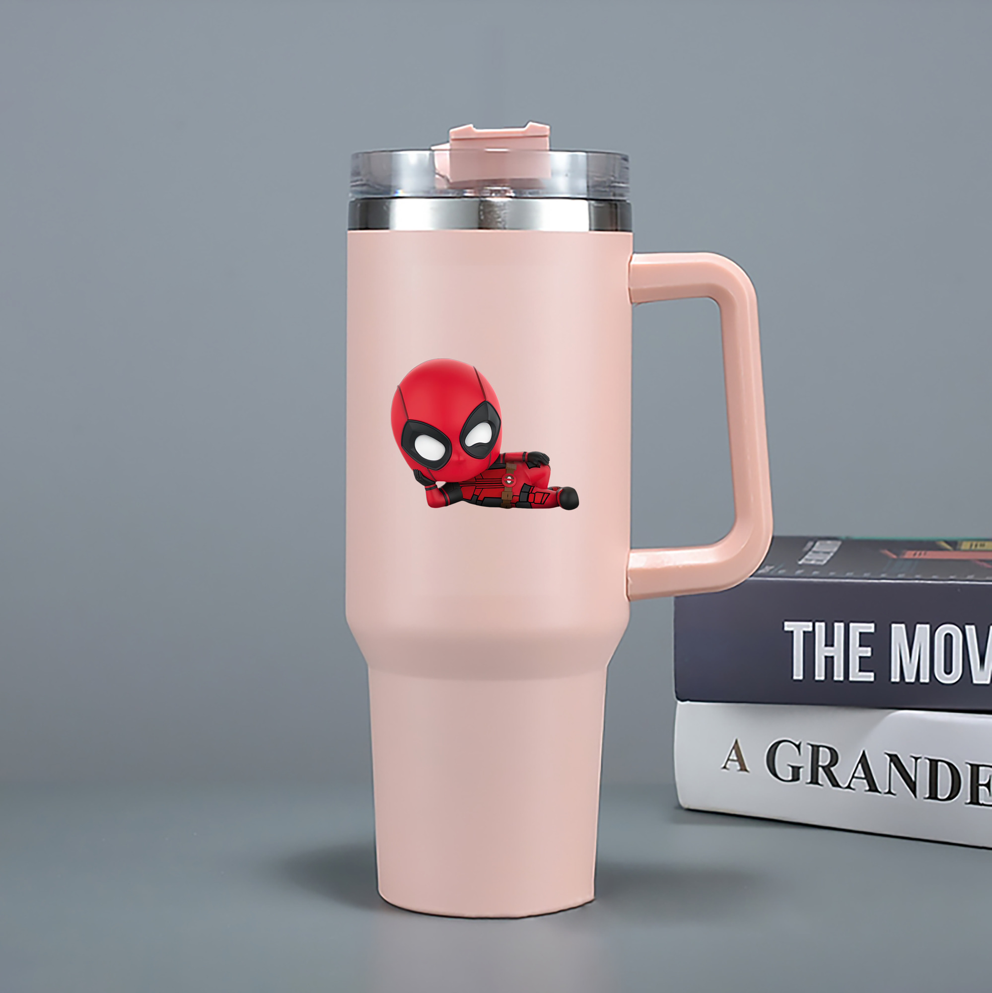 （画像用） Deadpool デッドプール 1200mL車用タンブラー（カラープリント）